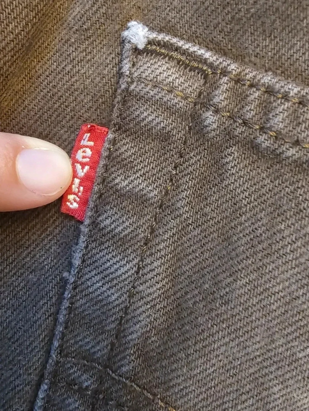 Vintage Levi 501 Buttonflys